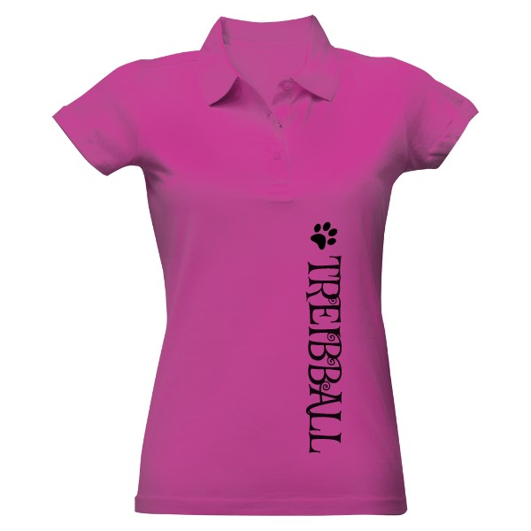 Dámská polokošile Cotton s potiskem Dámská polokošile Cotton