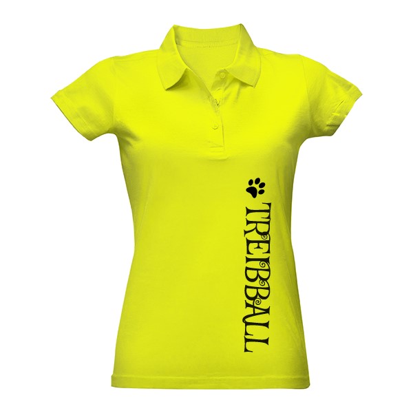 Dámská polokošile Single s potiskem Dámská polokošile Single