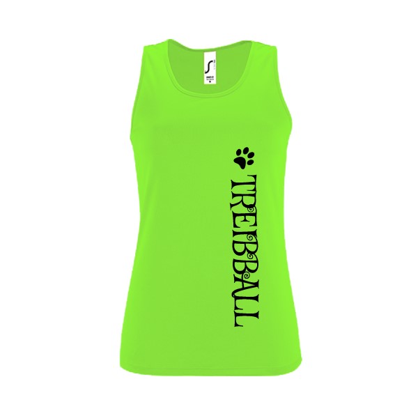 Dámské funkční tílko s potiskem Dámské funkční tílko