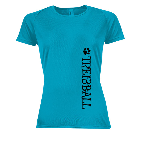 Dámské funkční tričko s potiskem Dámské funkční tričko lo