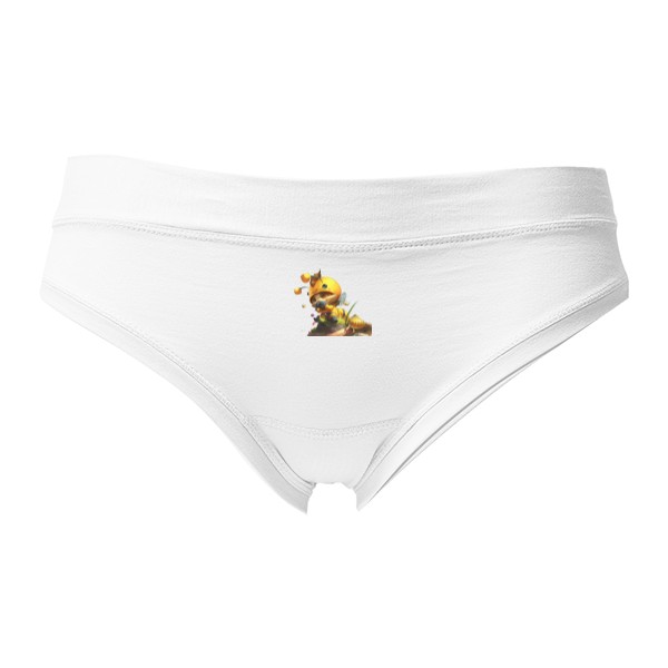 Damska tanga - Výpredaj s potlačou Dámské kalhotky Teemo