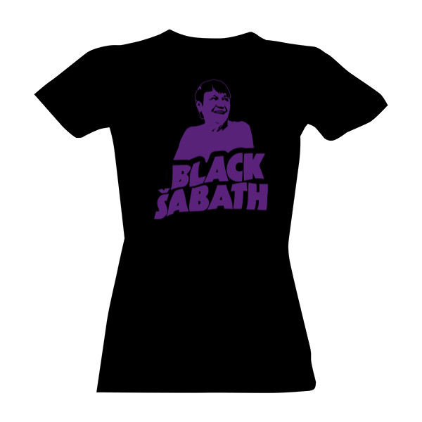 Dámské kampaňové triko BLACK ŠABATH