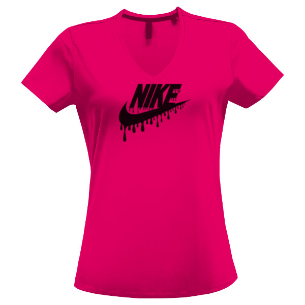 Tričko s potiskem damske nike