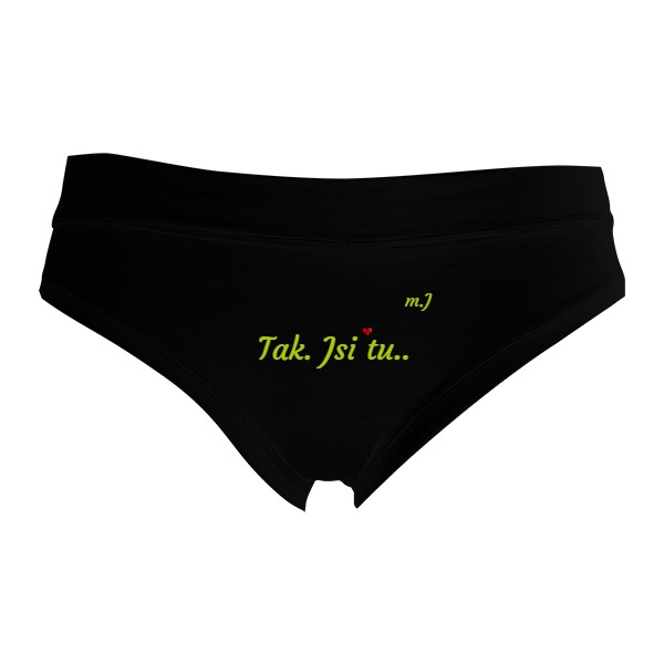 Kalhotky Fox - Výprodej s potiskem Dámské prádlo