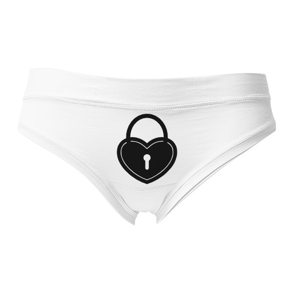 Dámská tanga - Výprodej s potiskem Dámské spodní prádlo