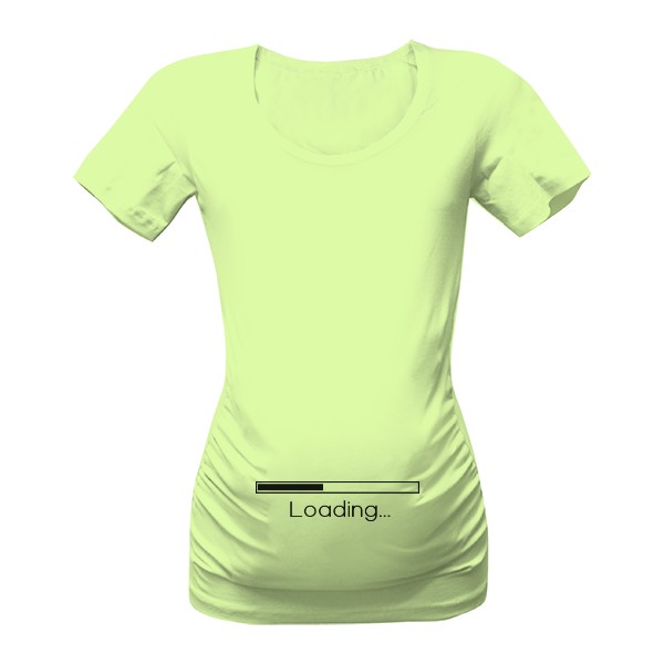 Loading těhotenské