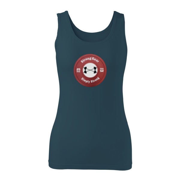 Dámské tílko do fitka strong gear