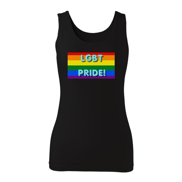 Dámské tílko LGBT PRIDE! 
