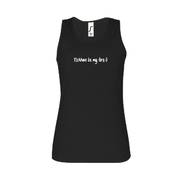 Damske tilko s napisem 