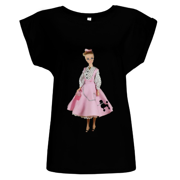Tričko s potiskem Dámské tričko Barbie Soda Shop 