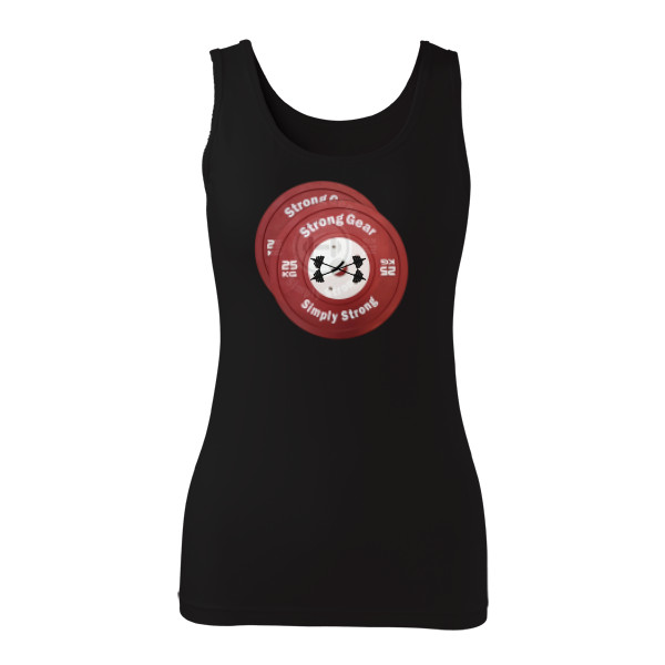 Dámské tričko do fitka strong gear