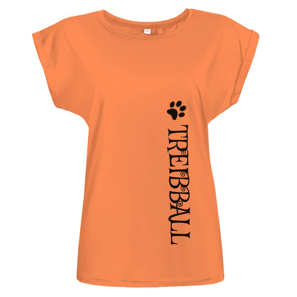 Tričko s potiskem Dámské tričko Fusion TREIBBALL