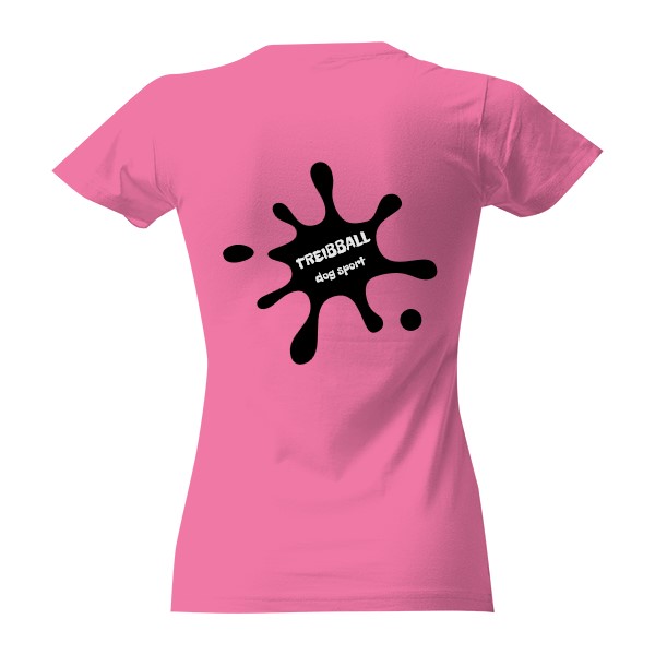 Tričko s potiskem Dámské tričko IMPERIAL kaňka