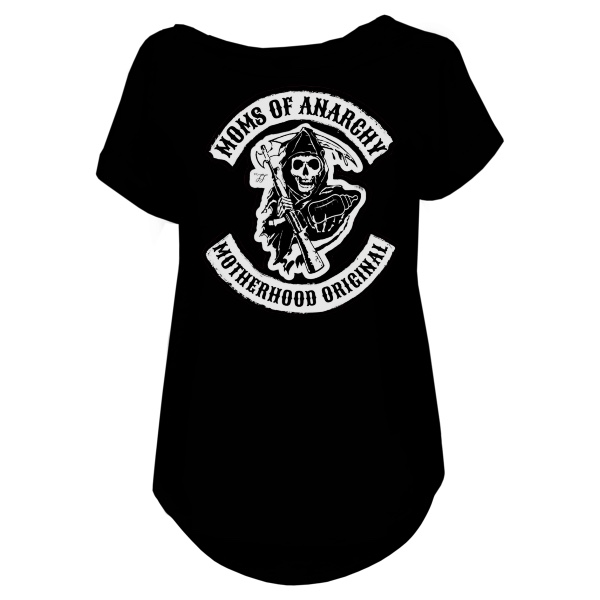 Dámské tričko MOMS OF ANARCHY