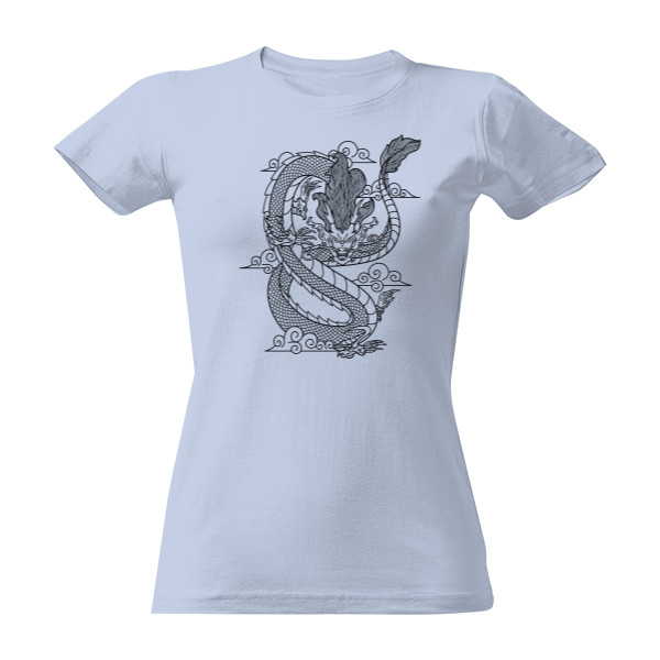 Tričko s potlačou Tričko s drakom