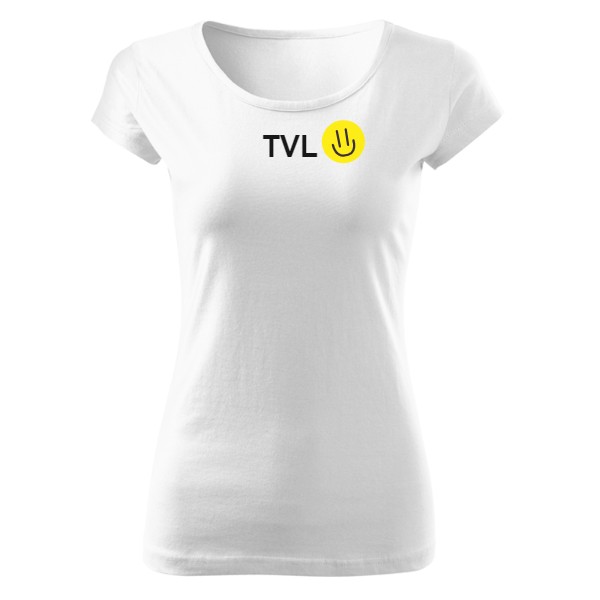 Tričko s potiskem Dámské tričko TVL