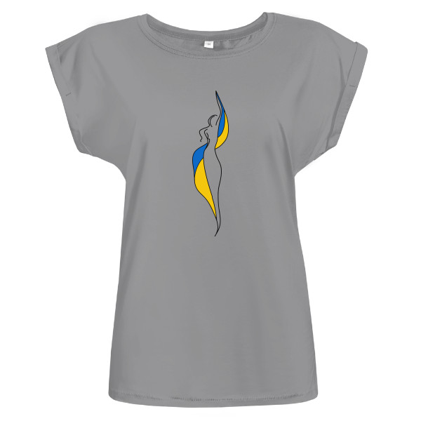 Dámské tričko s motivev "Zlata"