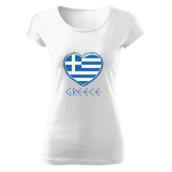 Dámské triko Greece