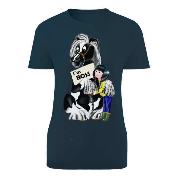 Tričko s potiskem Dámské triko irský cob