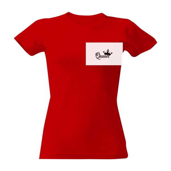 Dámské triko Queen