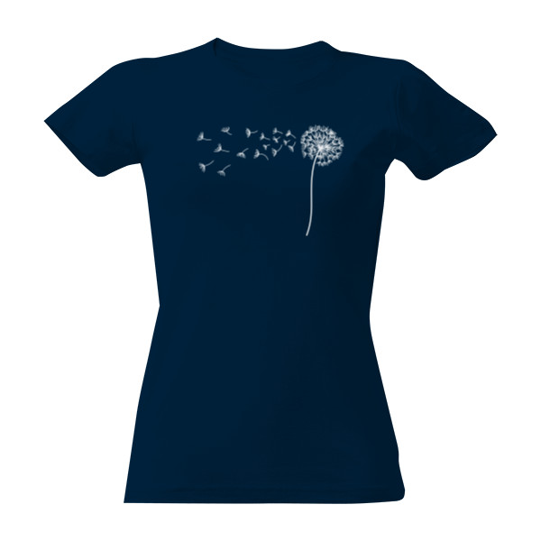 Dandelion tshirt flowers T-shirt