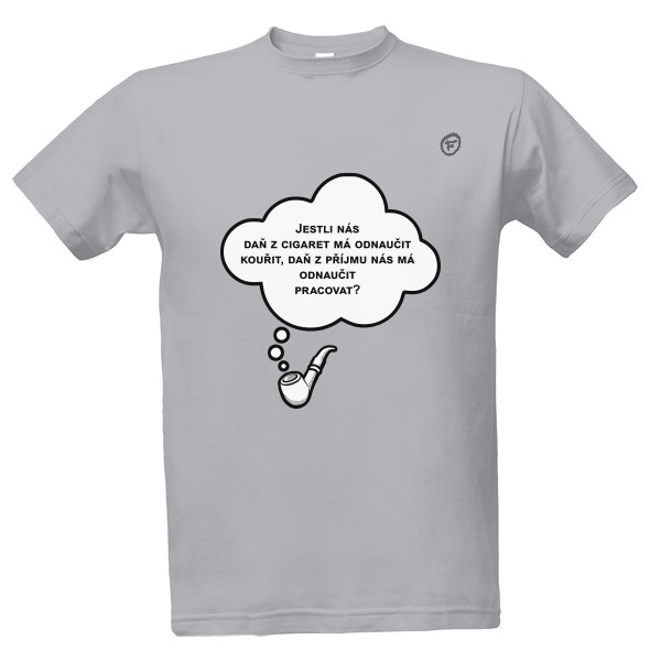 Tričko s potlačou daně