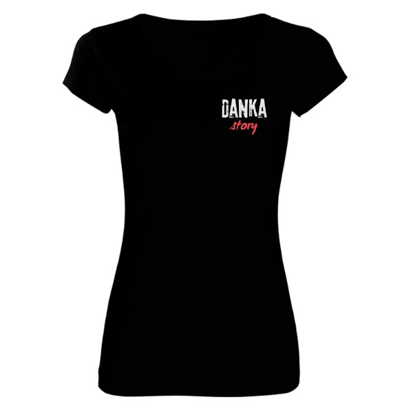 Tričko s potiskem Danka story 2.0