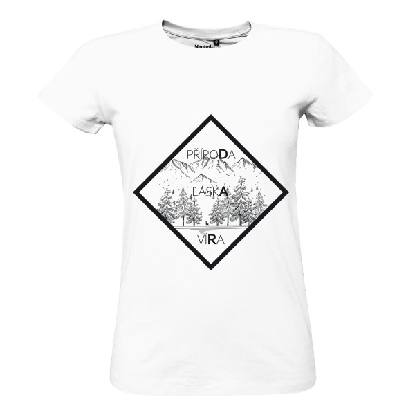 Tričko s potiskem DAR <3