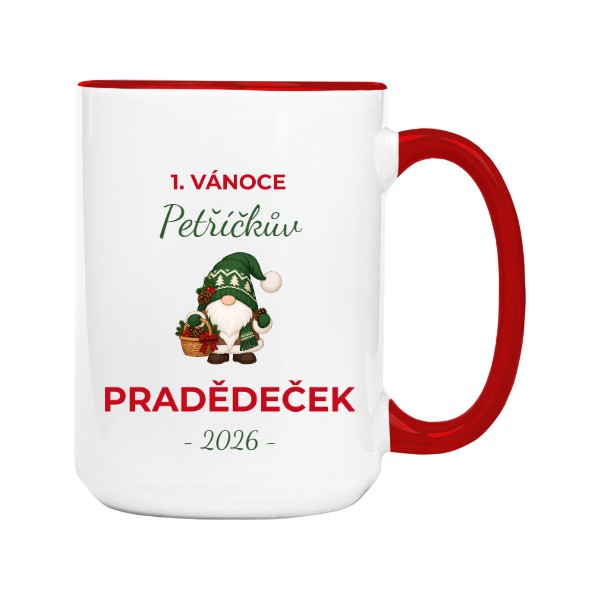 Dárek 1. Vánoce pradědeček se jménem