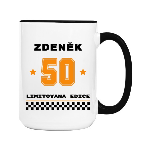 Dárek k 50. narozeninám limitovaná edice se jménem