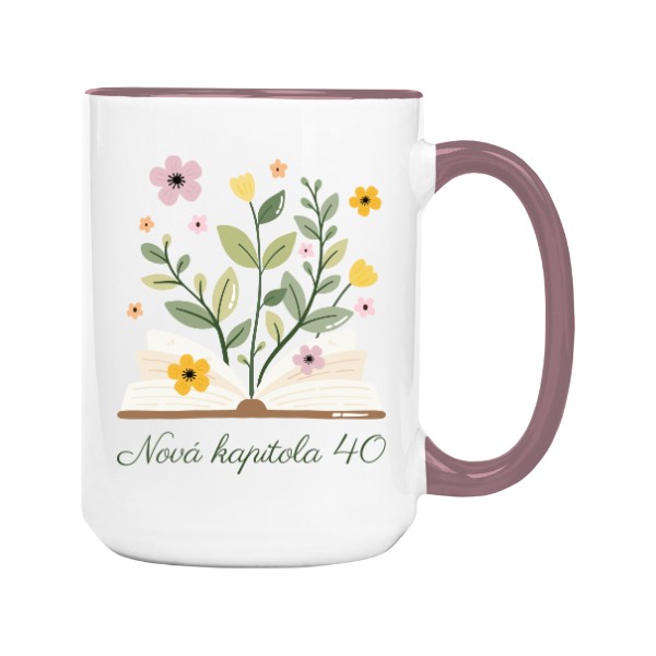 Dárek k narozeninám Nová kapitola 40 s upravitelným jménem