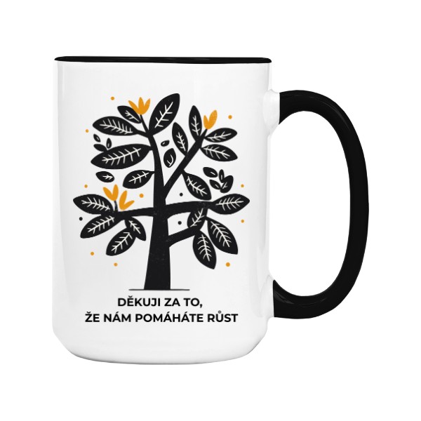 Dárek pro učitele Děkuji že nám pomáháte růst se stromem