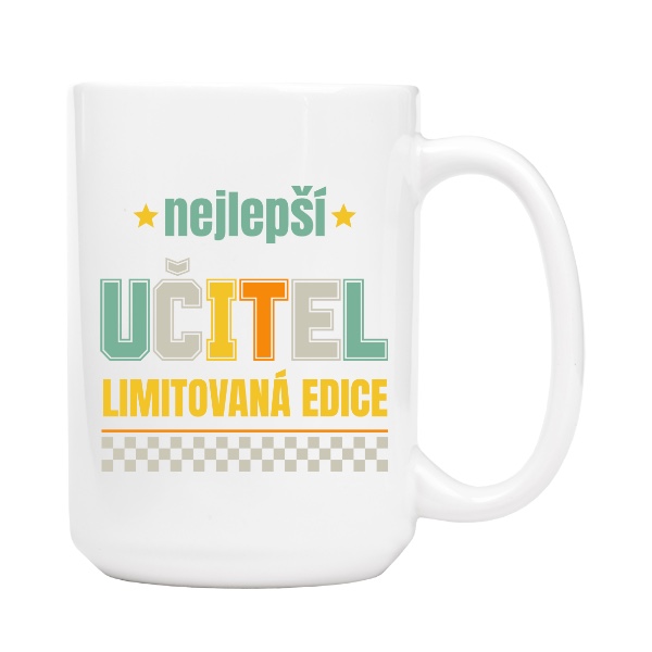 Dárek pro učitele Nejlepší učitel limitovaná edice