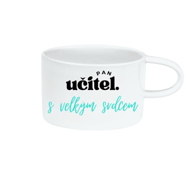 Dárek pro učitele Pan učitel s velkým srdcem 1