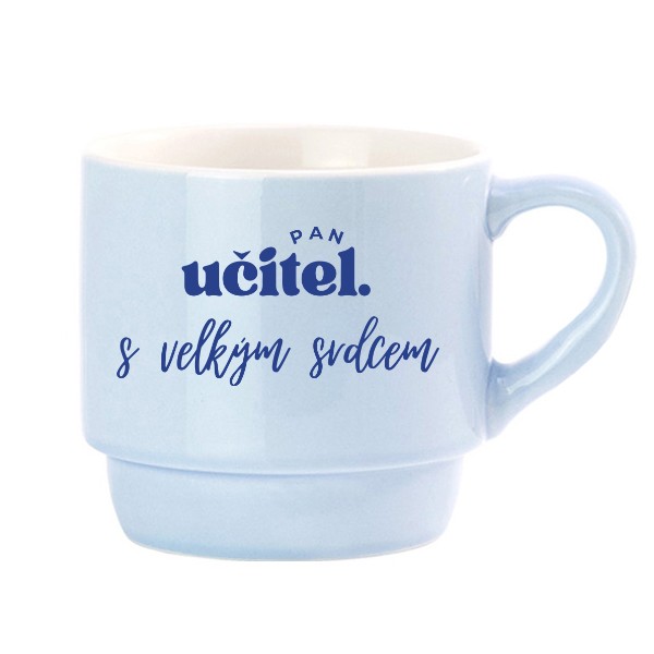 Dárek pro učitele Pan učitel s velkým srdcem 2