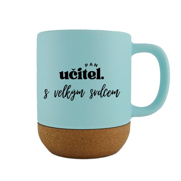 Dárek pro učitele Pan učitel s velkým srdcem 3