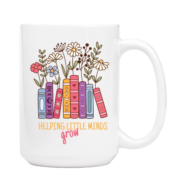 Dárek pro učitelku Helping Little Minds Grow 2