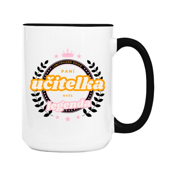 Dárek pro učitelku Paní učitelka naše legenda