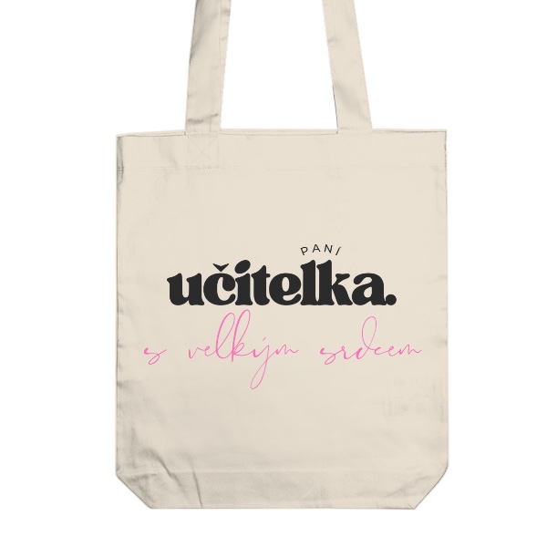 Dárek pro učitelku Paní učitelka s velkým srdcem 4