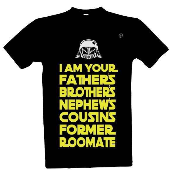 Tričko s potiskem Dark Helmet