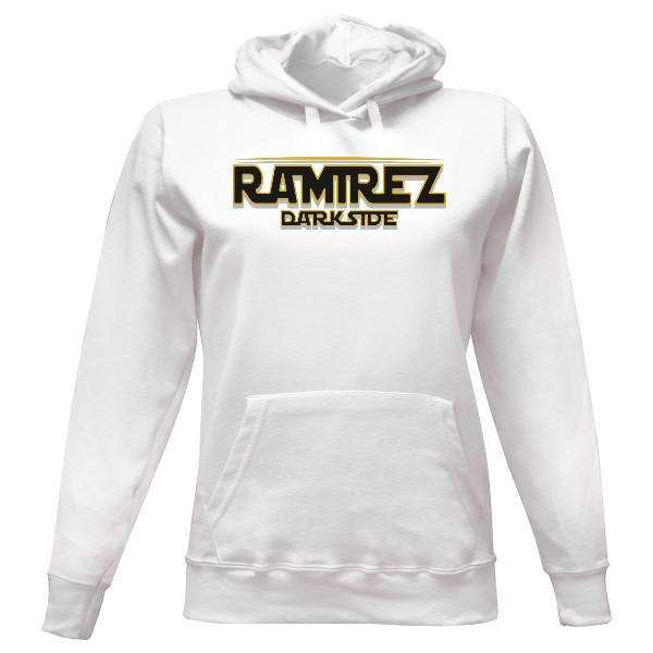 Dámská mikina s kapucí s potiskem Dark Side Ramirez hip hop