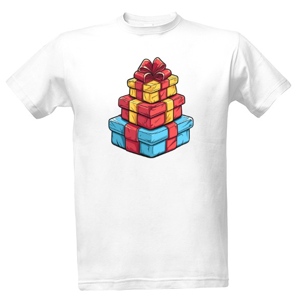 Tričko s potlačou Nový produkt