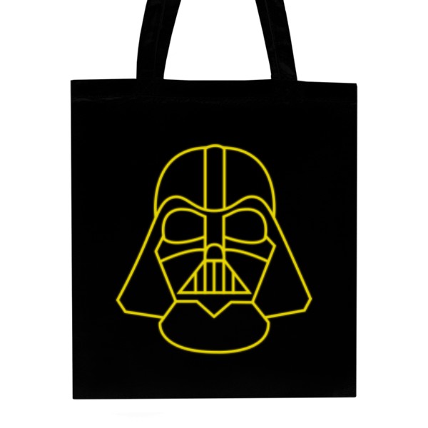 Taška z bio bavlny s potiskem Darth Vader