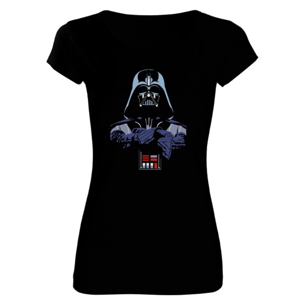 Tričko s potiskem DARTH WADER - dámské triko
