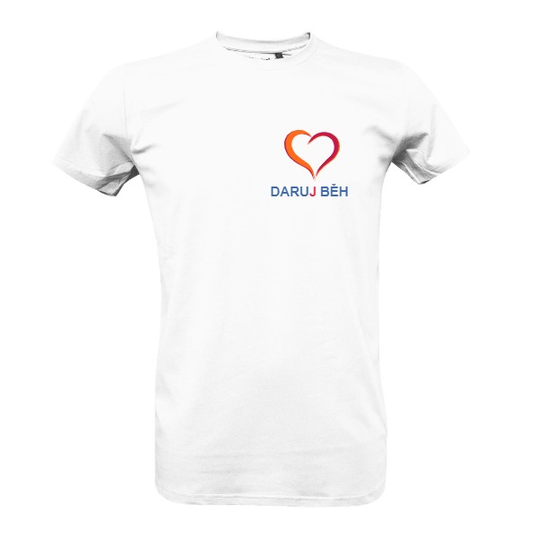 Tričko s potiskem Daruj běh