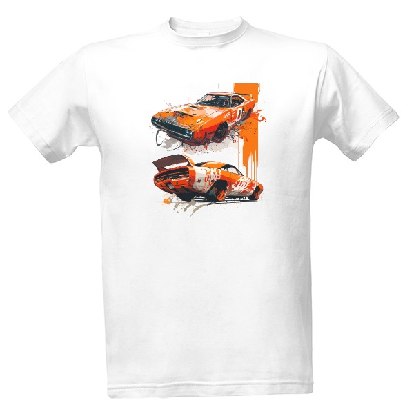 Tričko s potiskem Daytona