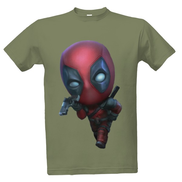 Tričko s potiskem Deadpool 