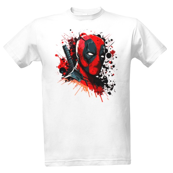 T-shirt Deadpool - superhero 2
