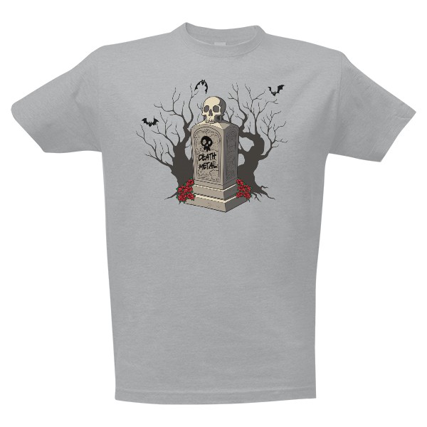 Death metal T-shirt