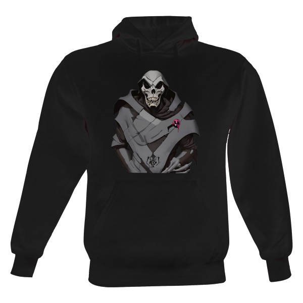 Men's hoodie s potiskem death